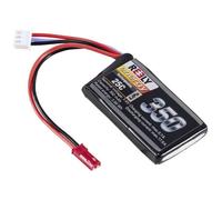 Reely Pack de batterie (LiPo) 7.4 V 350 mAh Nombre de cellules: 2 25 C Softcase BEC