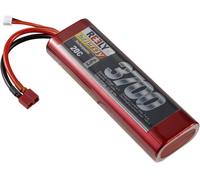 Reely Pack de batterie (LiPo) 7.4 V 3700 mAh Nombre de cellules: 2 20 C hardcase système denfichage en T