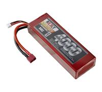 Reely Pack de batterie (LiPo) 7.4 V 4000 mAh Nombre de cellules: 2 50 C