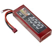 Reely Pack de batterie (LiPo) 7.4 V 4000 mAh Nombre de cellules: 2 50 C hardcase système denfichage en T