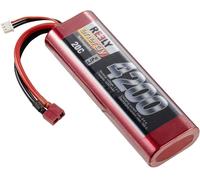 Reely Pack de batterie (LiPo) 7.4 V 4200 mAh Nombre de cellules: 2 20 C hardcase système denfichage en T