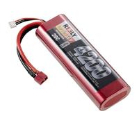 Reely Pack de batterie LiPo 7,4 V 4200 mAh 2 cellules 20 C Hardcase système d'enfichage en T