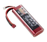 Reely Pack de batterie LiPo 7,4 V 4200 mAh 2 cellules 20 C Hardcase système d'enfichage en T