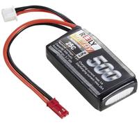 Reely Pack de batterie (LiPo) 7.4 V 500 mAh Nombre de cellules: 2 25 C Softcase BEC