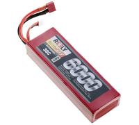 Reely Pack de batterie (LiPo) 7.4 V 6000 mAh Nombre de cellules: 2 30 C hardcase système d'enfichage en T