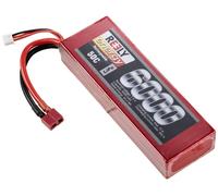 Reely Pack de batterie (LiPo) 7.4 V 6000 mAh Nombre de cellules: 2 50 C hardcase système d'enfichage en T