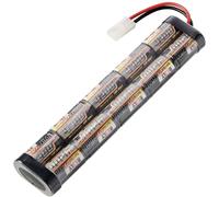 Reely Pack de batterie (NiMh) 12 V 4200 mAh Nombre de cellules: 10 stick Tamiya