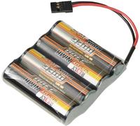 Reely Pack de batterie (NiMh) 4.8 V 2300 mAh Nombre de cellules: 4 LR6 (AA) side by side fiche JR femelle