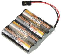 Reely Pack de batterie (NiMh) 4.8 V 2300 mAh Nombre de cellules: 4 LR6 (AA) side by side fiche JR femelle