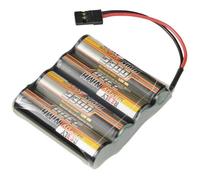 Reely Pack de batterie (NiMh) 4.8 V 2300 mAh Nombre de cellules: 4 LR6 (AA) side by side fiche JR femelle
