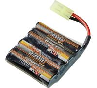 Reely Pack de batterie (NiMh) 4.8 V 2300 mAh Nombre de cellules: 4 LR6 (AA) side by side mini-Tamiya