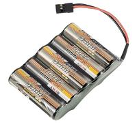 Reely Pack de batterie (NiMh) 6 V 2300 mAh Nombre de cellules: 5 LR6 (AA) side by side fiche JR femelle