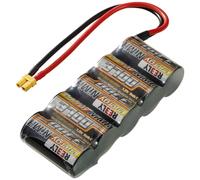 Reely Pack de batterie (NiMh) 6 V 3700 mAh Nombre de cellules: 5 Sub-C side by