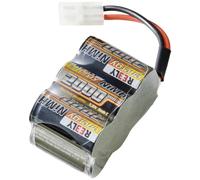 Reely Pack de batterie (NiMh) 7.2 V 2000 mAh Nombre de cellules: 6 bloc Tamiya