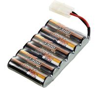 Reely Pack de batterie (NiMh) 7.2 V 2300 mAh side by side Tamiya