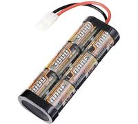 Reely Pack de batterie (NiMh) 7.2 V 3000 mAh Nombre de cellules: 6 stick Tamiya