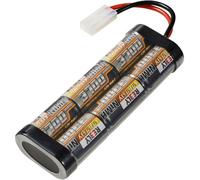 Reely Pack de batterie (NiMh) 7.2 V 3700 mAh Nombre de cellules: 6 stick Tamiya