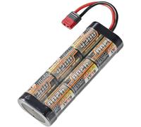 Reely Pack de batterie (NiMh) 7.2 V 4200 mAh Nombre de cellules: 6 stick système denfichage en T