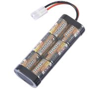 Reely Pack de batterie (NiMh) 7.2 V 5000 mAh Nombre de cellules: 6 stick fiche