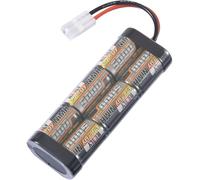 Reely Pack de batterie (NiMh) 7.2 V 5000 mAh Nombre de cellules: 6 stick fiche Tamiya mâle