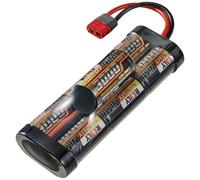 Reely Pack de batterie (NiMh) 8.4 V 3000 mAh Nombre de cellules: 7 Sub-C hump système d'enfichage en T