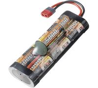 Reely Pack de batterie (NiMh) 8.4 V 5000 mAh Nombre de cellules: 7 Sub-C hump système d'enfichage en