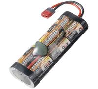 Reely Pack de batterie (NiMh) 8.4 V 5000 mAh Nombre de cellules: 7 Sub-C hump système d'enfichage en