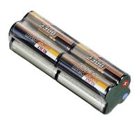Reely Pack de Batterie (NiMh) 9.6 V 2300 mAh Nombre de cellules: 8 LR6 (AA) LR6 (AA) Bloc avec Pattes à souder