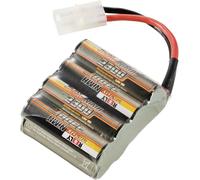 Reely Pack de batterie (NiMh) 9.6 V 2300 mAh Nombre de cellules: 12 LR6 (AA) LR6 (AA) bloc Tamiya