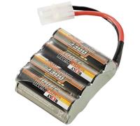 Reely Pack de batterie (NiMh) 9.6 V 2300 mAh Nombre de cellules: 12 LR6 (AA) LR6 (AA) bloc Tamiya