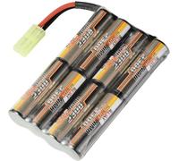 Reely Pack de batterie (NiMh) 9.6 V 2300 mAh Nombre de cellules: 8 LR6 (AA) LR6