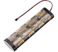 Reely Pack de batterie (NiMh) 9.6 V 2400 mAh Nombre de cellules: 8 Sub-C Sub-C stick Graupner