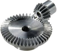 Reely Pignon conique acier module 1 Modelcraft 3:1 15/45 dents