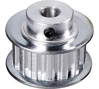 Poulie dentée Reely 226041 aluminium Ø de perçage: 8 mm Diamètre: 54 mm Nombre de dents: 30