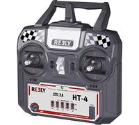 Reely Radiocommande manuelle HT-4 avec récepteur 2,4 GHz, 4 canaux