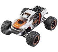 Reely RaVage 4x4 V2 orange/blanc brushed 1:16 Auto RC électrique Monstertruck 4 roues motrices (4WD)