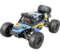 Reely RAW orange brushed 1:14 Auto RC électrique Monstertruck 4 roues motrices (4WD) prêt à fonctionner (RtR) 2,4 GHz avec accu et chargeur