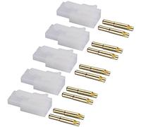 Reely RE-6949473 Tamiya Lot de 1 batterie plaqué or