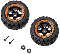 Reely RE-7042668 Pièce de rechange Set de roues