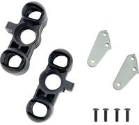 Reely RE-7337274 Pièce de rechange Fusée dessieu avec adaptateur en alu