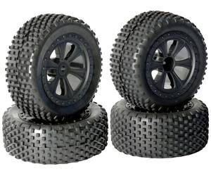 Reely RE-7577274 Pièce de rechange Roues complètes avant et arrière