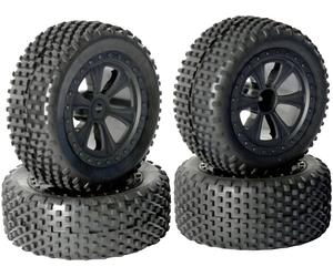 Reely RE-7577274 Pièce de rechange Roues complètes avant et arrière