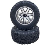 Reely RE-7582929 Pièce de rechange Roues complètes milieu/arrière 212g