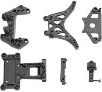 Reely RE-7766619 Pièce de rechange Pont damortisseurs arrière