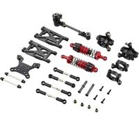 Reely RE-8705325 Pièce de rechange Essieu avant + direction