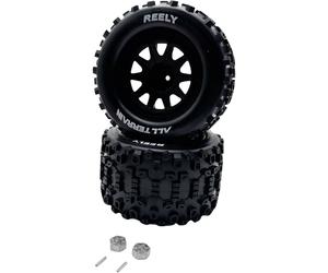 Reely RE-9043701 Pièce de rechange Roues complètes