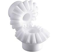 Reely Roue conique en polyacétal Type de module: 0.5 Nombre de dents: 16, 16 1 set
