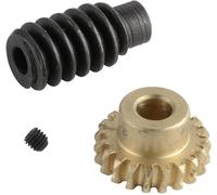 Reely Roue et vis sans fin module 0,75 Modelcraft 1:30 30 dents