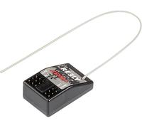 Reely RX2+2 GYRO Récepteur gyroscopique 4 canaux 2,4 GHz Système de connecteur JR/Futaba