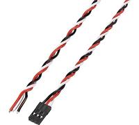Reely servo Câble enfichable 10 pc(s) 30.00 cm 0.35 mm² torsadé